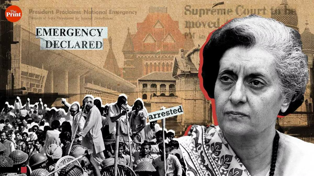 Democracy On Trial- The case of The 1975 National Emergency
