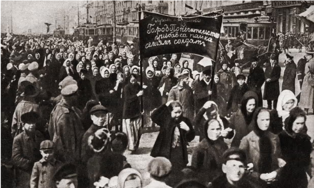 Revisiting the Resilience of Women in the Russian Revolution