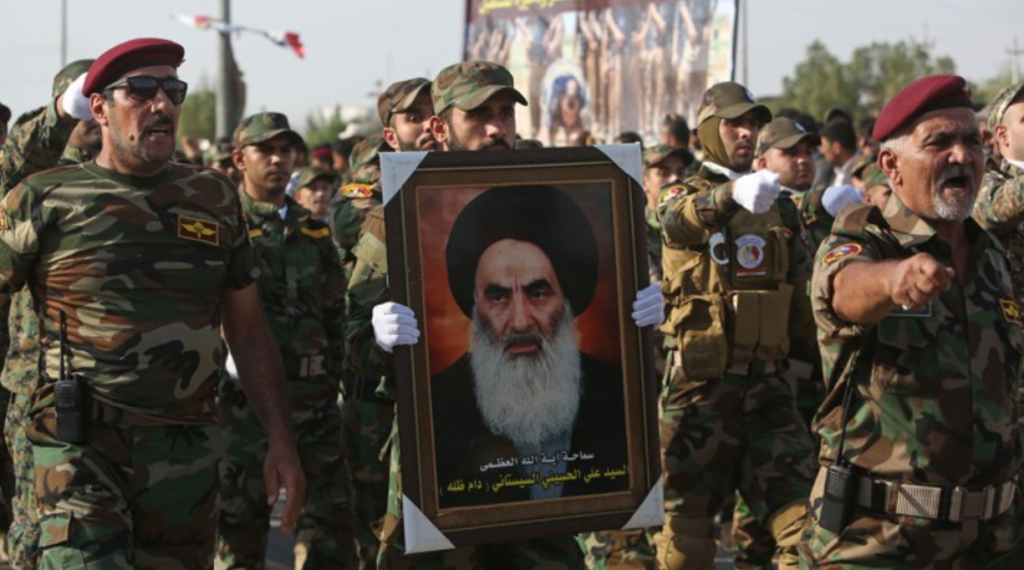 Theatre of Contestation in Iraq: Iranian-Backed Militias and the US