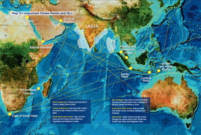 India’s Strategic Position in the Indian Ocean: Geopolitical Significance, Challenges, and Opportunities