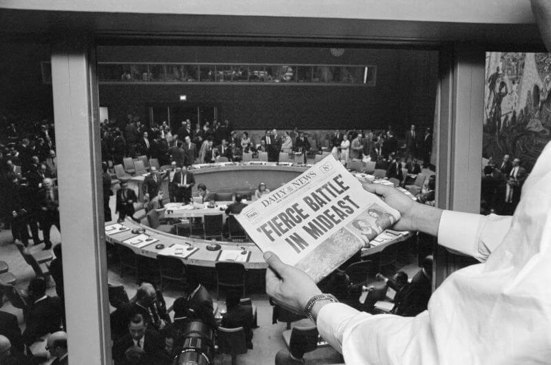 Unravelling the Diplomatic Tapestry: 6-Day War and UN Resolution 242 